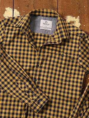 Pánská košile s dlouhým rukávem REJOICE TRITICUM K235 XXL