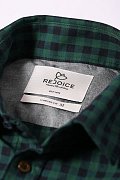 Pánská košile s dlouhým rukávem REJOICE TRITICUM K239 XL