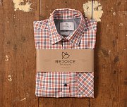 Pánská košile s krátkým rukávem REJOICE EUPATRORIUM SHORT SLEEVES K240 L