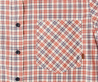Pánská košile s krátkým rukávem REJOICE EUPATRORIUM SHORT SLEEVES K240 L
