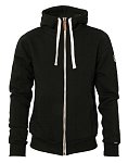 Pánská mikina REJOICE AJUGA  U02 bíly zip S