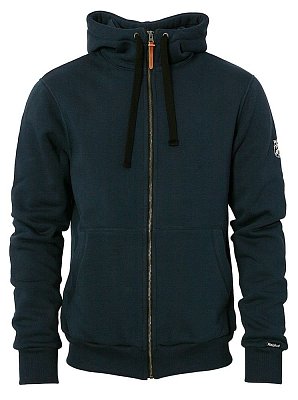 Pánská mikina REJOICE AJUGA  U16 černý zip L