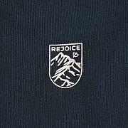 Pánská mikina REJOICE AJUGA  U16 černý zip L