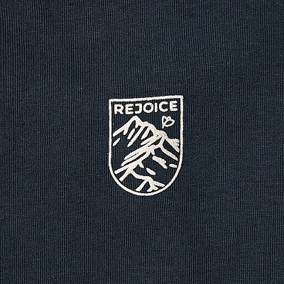 Pánská mikina REJOICE AJUGA  U16 černý zip L