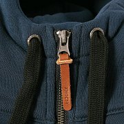 Pánská mikina REJOICE AJUGA  U16 černý zip L