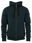 Pánská mikina REJOICE AJUGA  U16 černý zip M