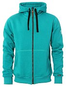 Pánská mikina REJOICE AJUGA  U244 černý zip XXL