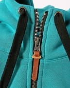Pánská mikina REJOICE AJUGA  U244 černý zip XXL
