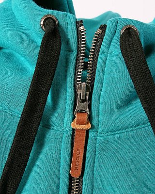 Pánská mikina REJOICE AJUGA  U244 černý zip XXL