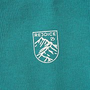 Pánská mikina REJOICE AJUGA  U244 černý zip XXL