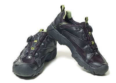 Pánská vycházková obuv TREKSTA KOBRA GTX black/lime 41,5