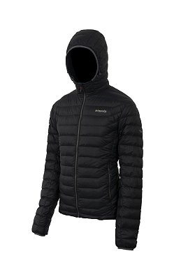 Pánská zateplená bunda s kapucí PINGUIN HILL HOODY černá XXL