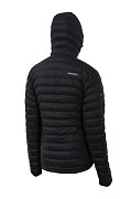 Pánská zateplená bunda s kapucí PINGUIN HILL HOODY černá XXL