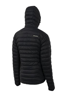 Pánská zateplená bunda s kapucí PINGUIN HILL HOODY černá XXL