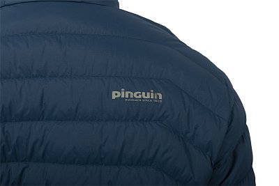 Pánská zateplená bunda s kapucí PINGUIN HILL HOODY petrol L