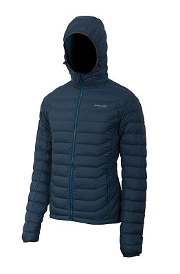 Pánská zateplená bunda s kapucí PINGUIN HILL HOODY petrol XL