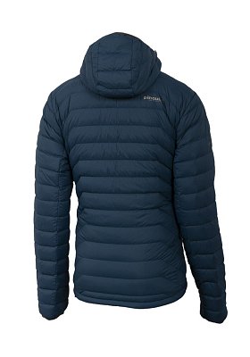 Pánská zateplená bunda s kapucí PINGUIN HILL HOODY petrol XL
