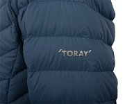Pánská zateplená bunda s kapucí PINGUIN HILL HOODY petrol XL