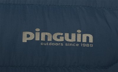 Pánská zateplená bunda s kapucí PINGUIN HILL HOODY petrol XL