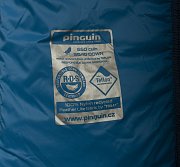 Pánská zateplená bunda s kapucí PINGUIN HILL HOODY petrol XL