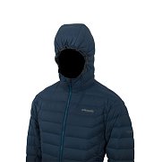 Pánská zateplená bunda s kapucí PINGUIN HILL HOODY petrol XL