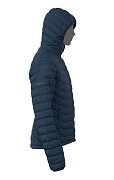 Pánská zateplená bunda s kapucí PINGUIN HILL HOODY petrol XL
