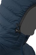 Pánská zateplená bunda s kapucí PINGUIN HILL HOODY petrol XL