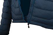 Pánská zateplená bunda s kapucí PINGUIN HILL HOODY petrol XL