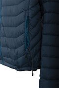 Pánská zateplená bunda s kapucí PINGUIN HILL HOODY petrol XL