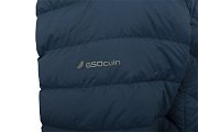 Pánská zateplená bunda s kapucí PINGUIN HILL HOODY petrol XL