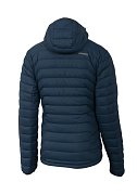 Pánská zateplená bunda s kapucí PINGUIN HILL HOODY petrol XXL
