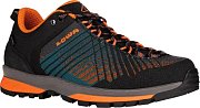 Pánské approach boty LOWA CAREZZA GTX LO anthracite/orange UK 10