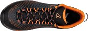 Pánské approach boty LOWA CAREZZA GTX LO anthracite/orange UK 8,5