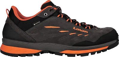 Pánské approach boty LOWA DELAGO GTX LO anthracite/flame UK 10