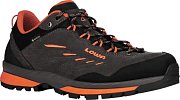 Pánské approach boty LOWA DELAGO GTX LO anthracite/flame UK 10