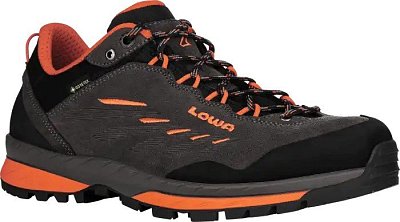 Pánské approach boty LOWA DELAGO GTX LO anthracite/flame UK 10