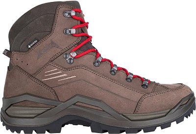 Pánské boty LOWA RENEGADE 100 GTX MID espresso/red UK 10