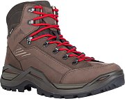 Pánské boty LOWA RENEGADE 100 GTX MID espresso/red UK 10