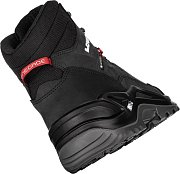 Pánské boty LOWA RENEGADE GTX MID black/ruby red UK 7