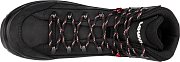 Pánské boty LOWA RENEGADE GTX MID black/ruby red UK 7