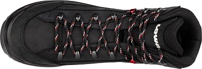 Pánské boty LOWA RENEGADE GTX MID black/ruby red UK 7