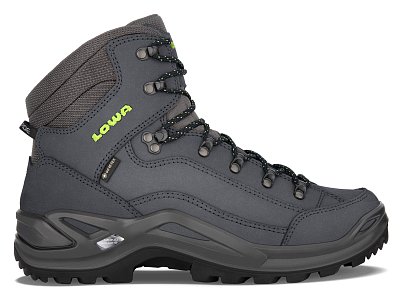 Pánské boty LOWA RENEGADE GTX MID blue/lime UK 10