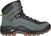 Pánské boty LOWA RENEGADE GTX MID dark grey/black UK 13