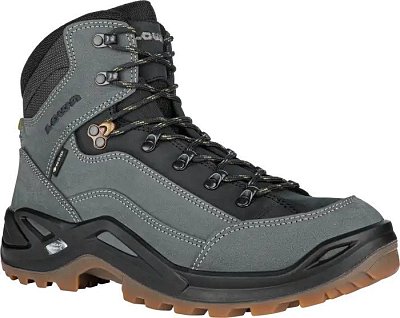 Pánské boty LOWA RENEGADE GTX MID dark grey/black UK 9