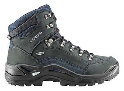 Pánské boty LOWA RENEGADE GTX MID dark grey/navy UK 7,5