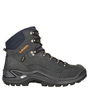 Pánské boty LOWA RENEGADE GTX MID navy/orange UK 10