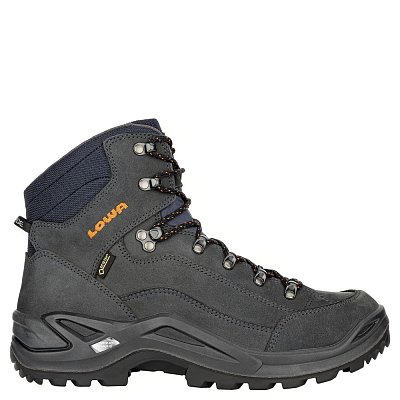 Pánské boty LOWA RENEGADE GTX MID navy/orange UK 10