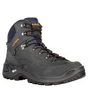 Pánské boty LOWA RENEGADE GTX MID navy/orange UK 10