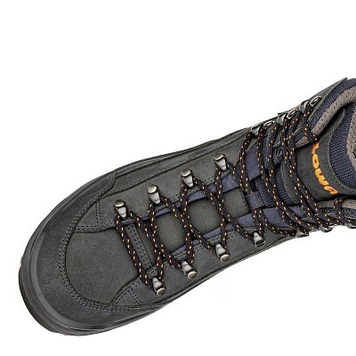 Pánské boty LOWA RENEGADE GTX MID navy/orange UK 10