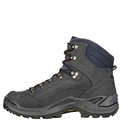 Pánské boty LOWA RENEGADE GTX MID navy/orange UK 9,5